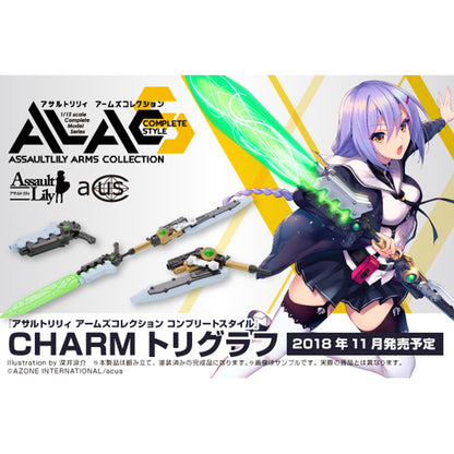 Assault Lily Arms Collection Complete Style CHARM Trigraph