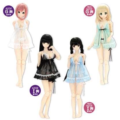 AZO2 Mystia Babydoll Set