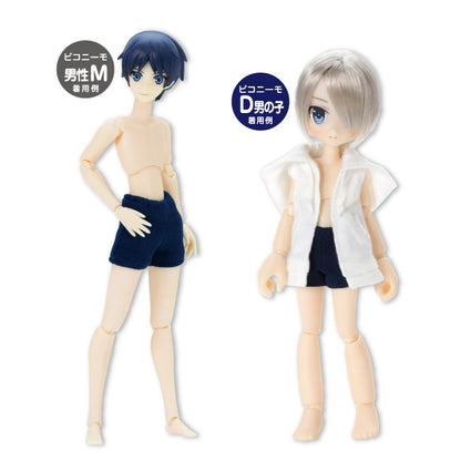 1/12 Men's School Swimsuit