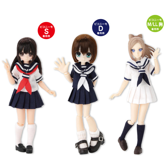 1/12 Short Sleeve Sailor Uniform Set II