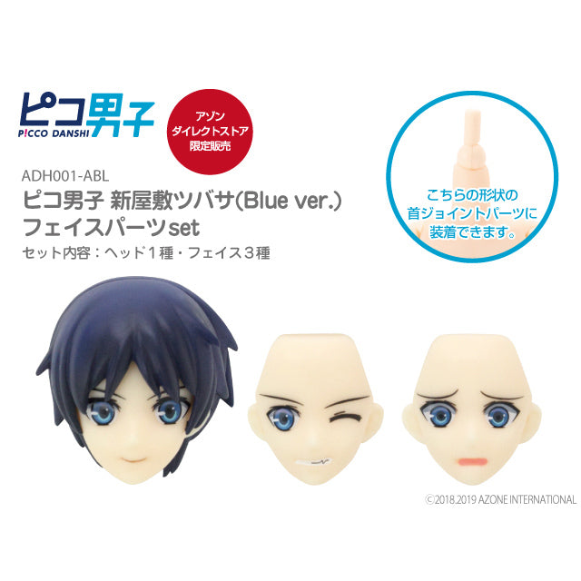 Pico Danshi Tsubasa Shin-yashiki (Blue ver.) Face Parts Set