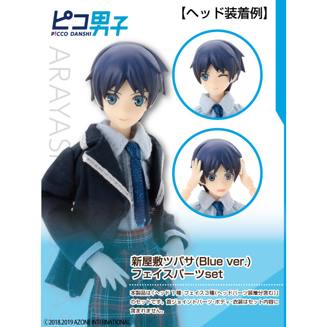 Pico Danshi Tsubasa Shin-yashiki (Blue ver.) Face Parts Set