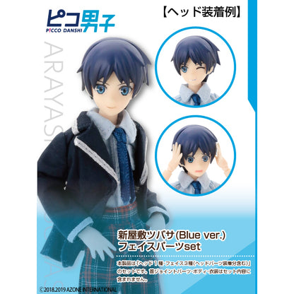 Pico Danshi Tsubasa Shin-yashiki (Blue ver.) Face Parts Set