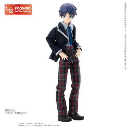 Pico Danshi Tsubasa Shin-yashiki (Blue ver.) Face Parts Set