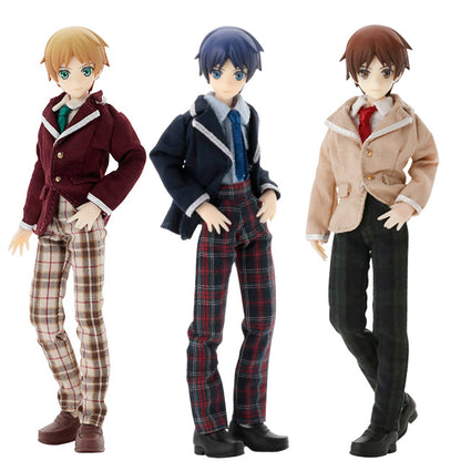 Pico Danshi Tsubasa Shin-yashiki (Blue ver.) Face Parts Set