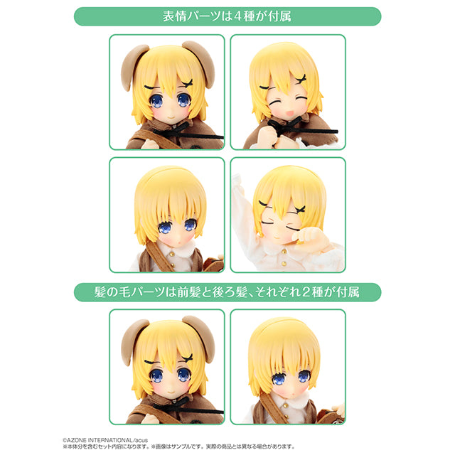 《Meme Garden 博物誌》Waffle「探險服Ver.」 一般販售