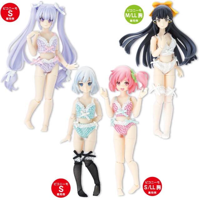 1/12 Lace Knee-High Stockings