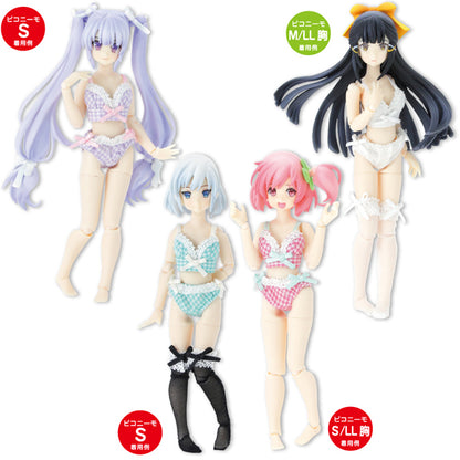 1/12 Lace Knee-High Stockings