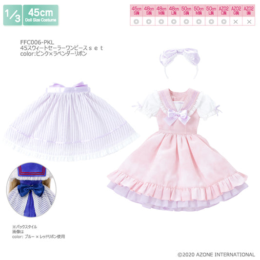 45 Sweet Sailor Dress Set