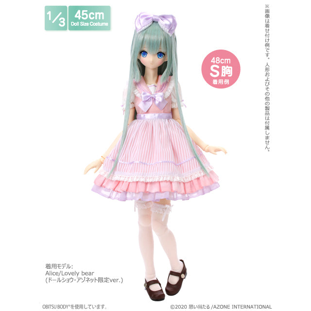 45 Sweet Sailor Dress Set