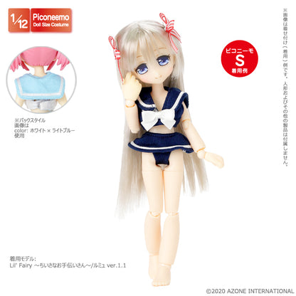 1/12 Sailor Bikini Set
