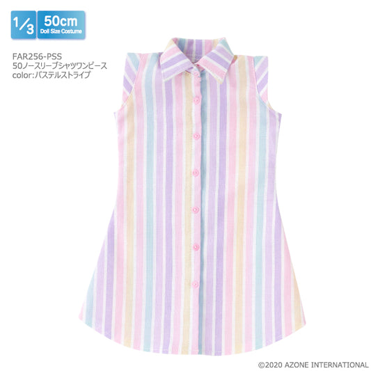 50 Sleeveless Shirt Dress