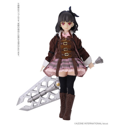 1/12 Assault Lily Series No.054 Assault Lily Gaiden: Francisca Yuria Kuroki