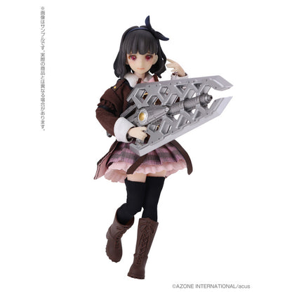 1/12 Assault Lily Series No.054 Assault Lily Gaiden: Francisca Yuria Kuroki