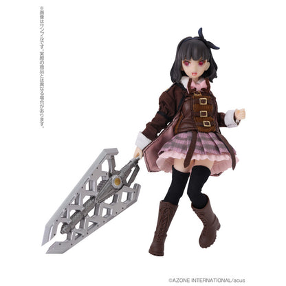 1/12 Assault Lily Series No.054 Assault Lily Gaiden: Francisca Yuria Kuroki