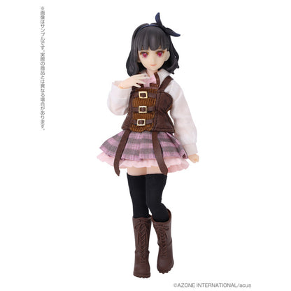 1/12 Assault Lily Series No.054 Assault Lily Gaiden: Francisca Yuria Kuroki