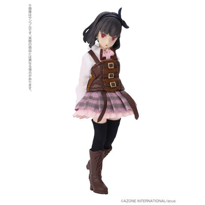 1/12 Assault Lily Series No.054 Assault Lily Gaiden: Francisca Yuria Kuroki