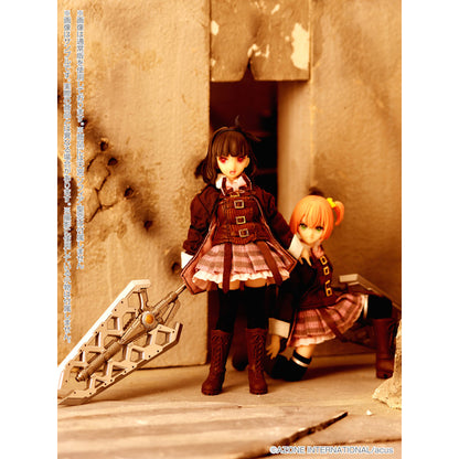 1/12 Assault Lily Series No.054 Assault Lily Gaiden: Francisca Yuria Kuroki