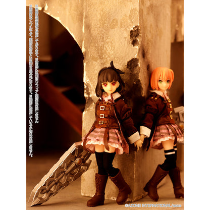 1/12 Assault Lily Series No.054 Assault Lily Gaiden: Francisca Yuria Kuroki