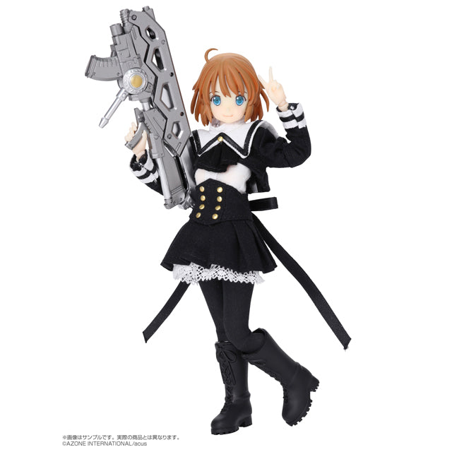 1/12 Assault Lily 系列 No.055 《突擊莉莉》二川二水