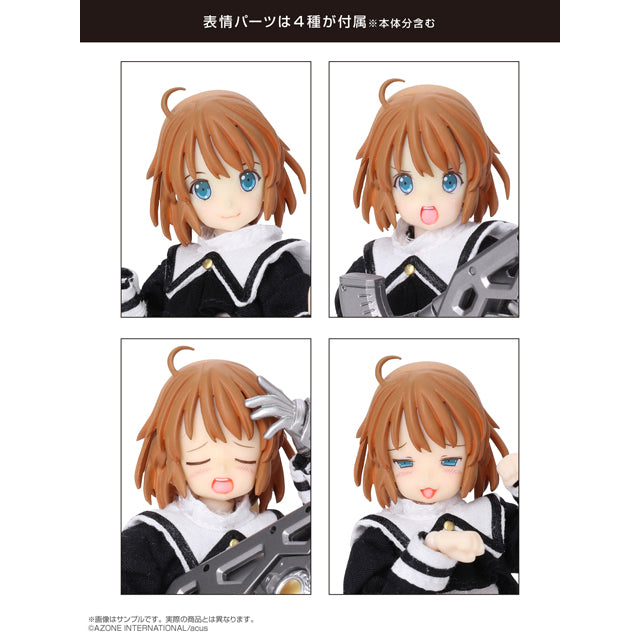 1/12 Assault Lily 系列 No.055 《突擊莉莉》二川二水