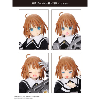 1/12 Assault Lily Series No.055 Assault Lily Fumi Futagawa