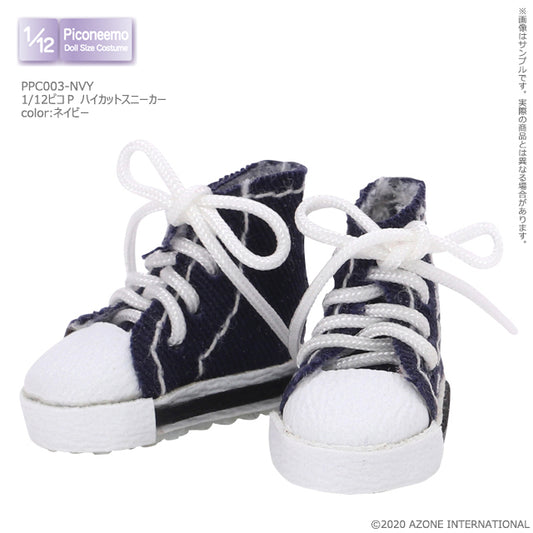 1/12 Pico P High-Cut Sneakers