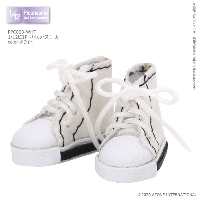1/12 Picco P High-Cut Sneakers