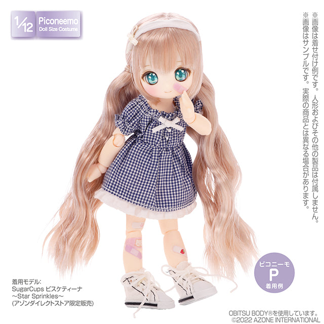 1/12 Picco P High-Cut Sneakers