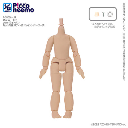 1/12 Picco Neemo P