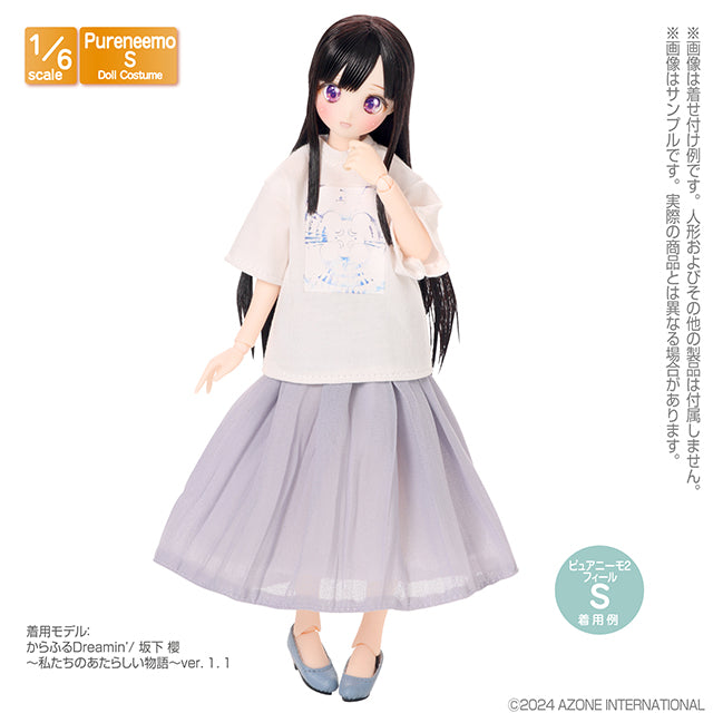 1/6 圓頭高跟鞋 ～芙朵娜～