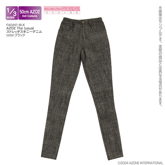 AZO2 The Luxual Stretch Skinny Denim