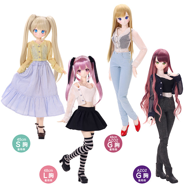 AZO2 The Luxual 網紋開襟衫