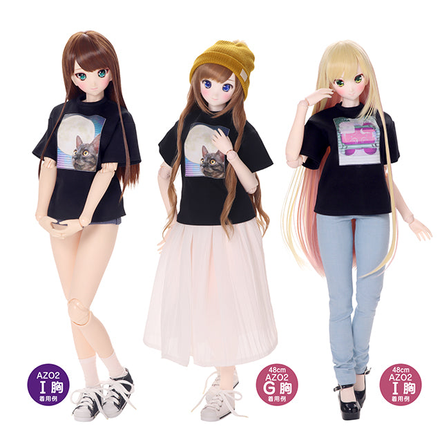 AZO2 Big Silhouette T-Shirt ~Photo art~