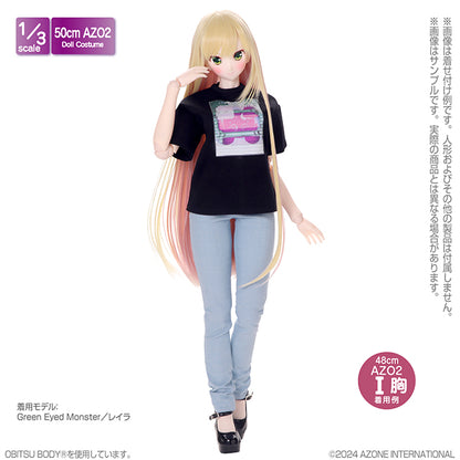 AZO2 Big Silhouette T-Shirt ~Photo art~