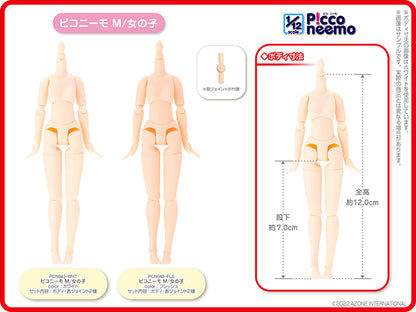 1/12 Picco Neemo M Girl Body