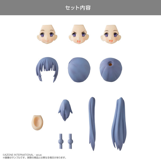 《Custom Lily》頭部零件套組 TYPE-A