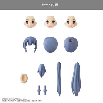 Custom Lily Head Parts Set TYPE-A