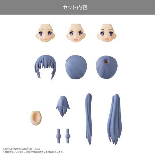 《Custom Lily》頭部零件套組 TYPE-A