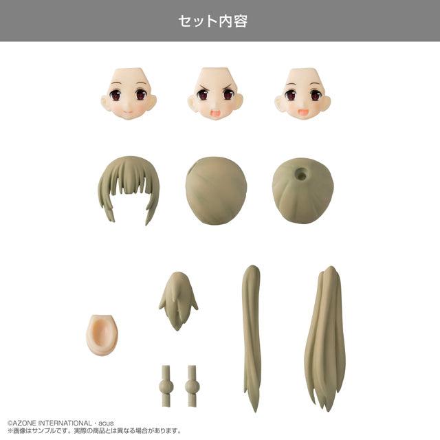 「Custom Lily」頭部零件套組 TYPE-A