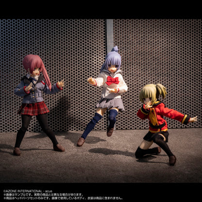 Custom Lily Head Parts Set TYPE-A