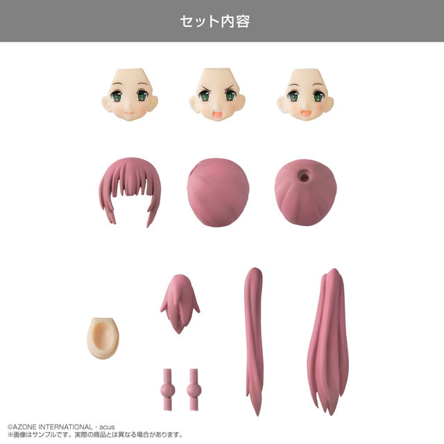 《Custom Lily》頭部零件組 TYPE-A