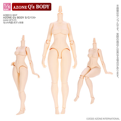 AZONE Q’z BODY S/C Bust
