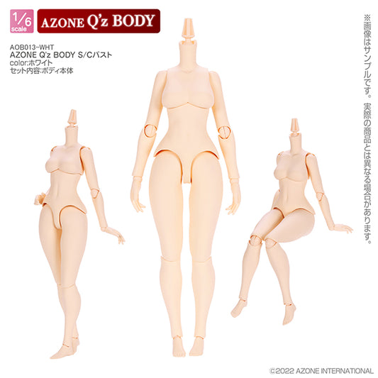 AZONE Q’z BODY S/C Bust