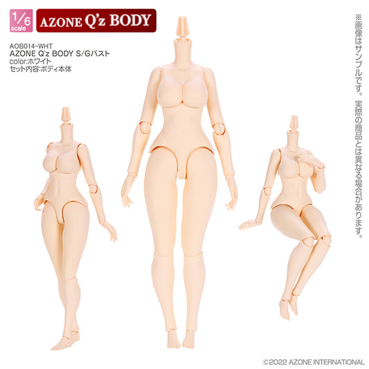 AZONE Q’z BODY S/G Bust