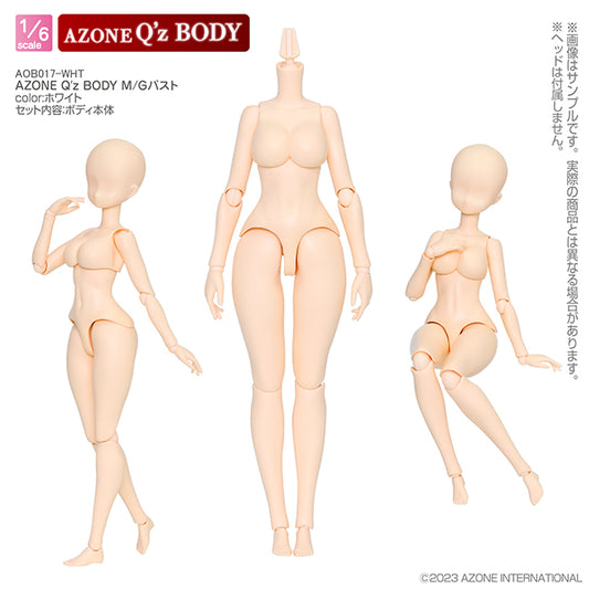 AZONE Q’z BODY M/G Bust