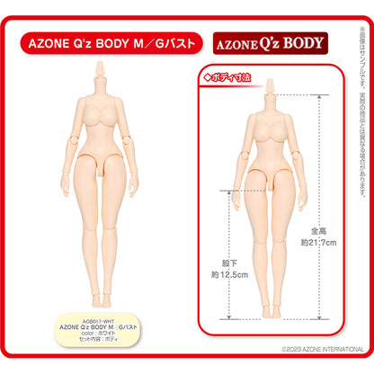 AZONE Q’z BODY M/G Bust
