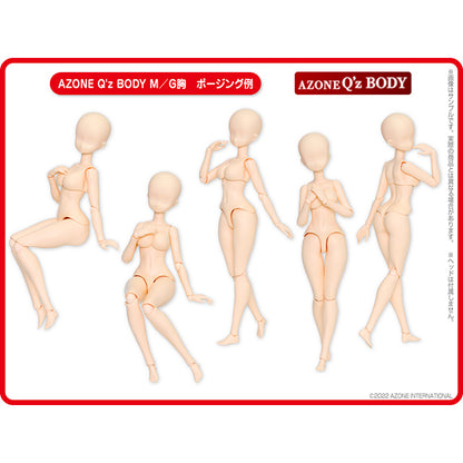 AZONE Q’z BODY M/G Bust