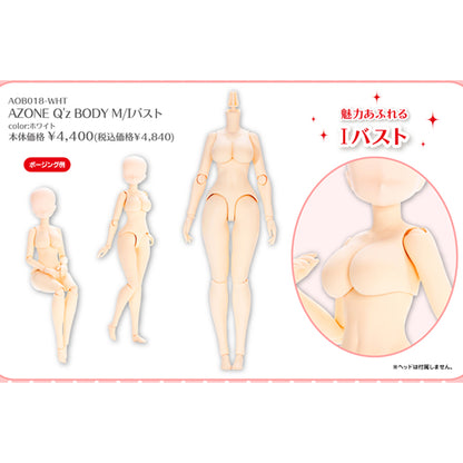 AZONE Q’z BODY M / I Bust