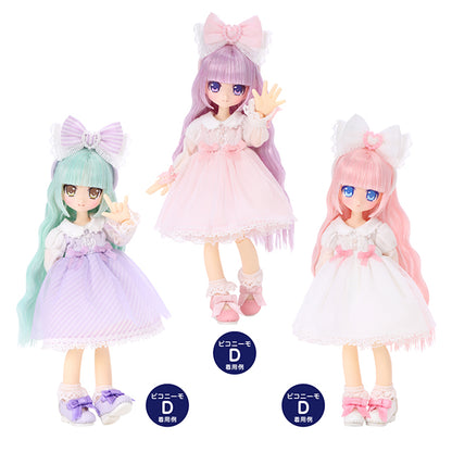 1/12 Pico D Sugar Ribbon Shoes